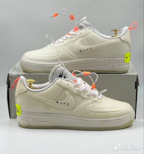 Кроссовки Nike Air Force 1 Low experimental “Sail”