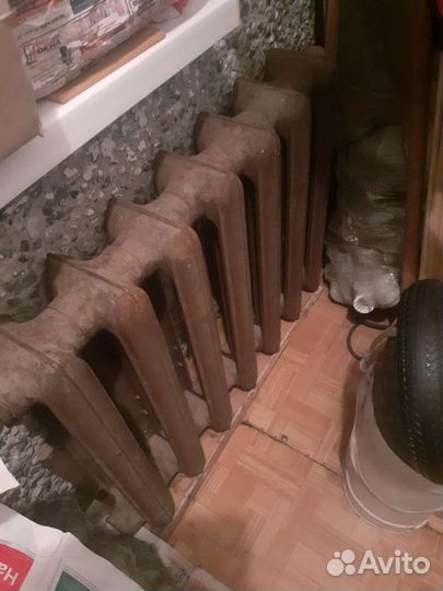Чугунные батареи новые