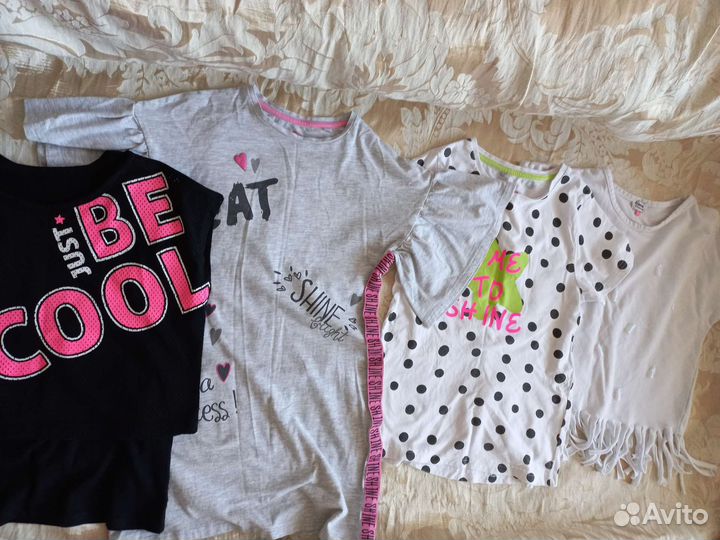 Одежда пакетом на 9-10лет