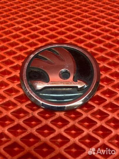 Эмблема Skoda Rapid cwva 2020