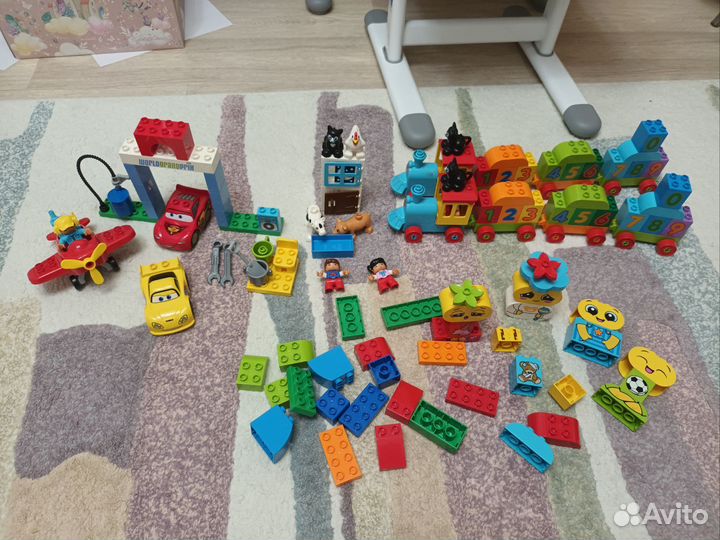 Конструктор lego duplo