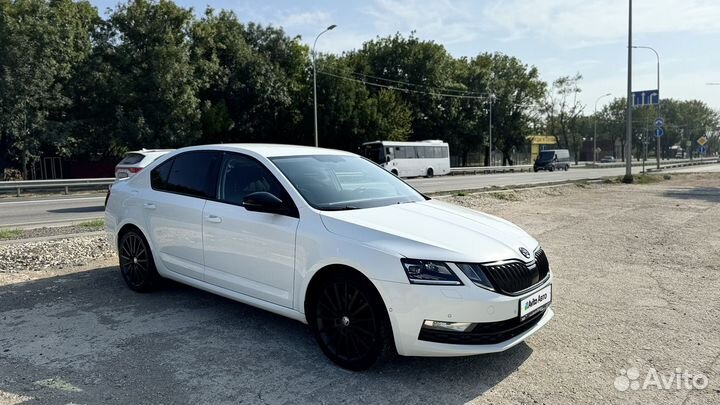 Skoda Octavia 1.8 AMT, 2017, 174 000 км