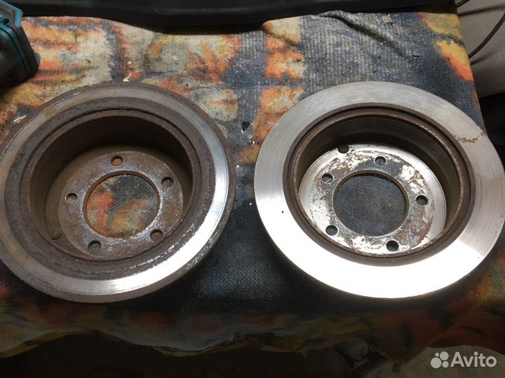 Диски тормозные задние Мицубиси Лансер 10