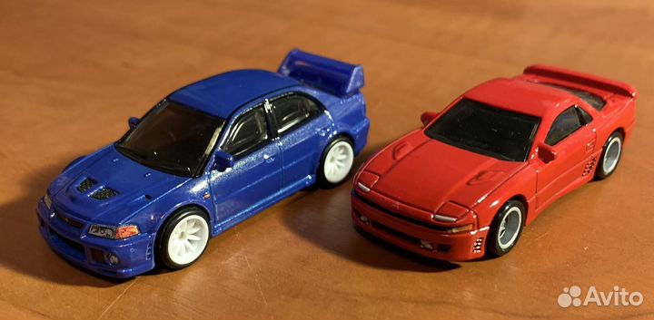 Hot wheels premium Mitsubishi распак