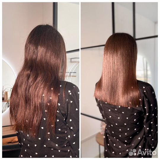 Кератин/ботокс/холодное восстановление