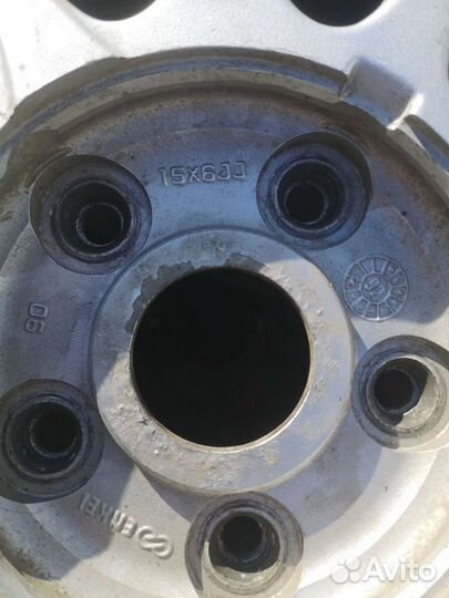 Диски enkei r15