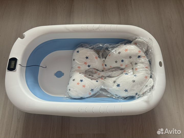 Детская ванночка складная Новая
