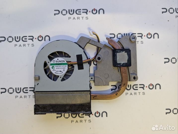 HS2-10 радиатор Lenovo G500