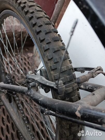 Велосипед горный взрослый