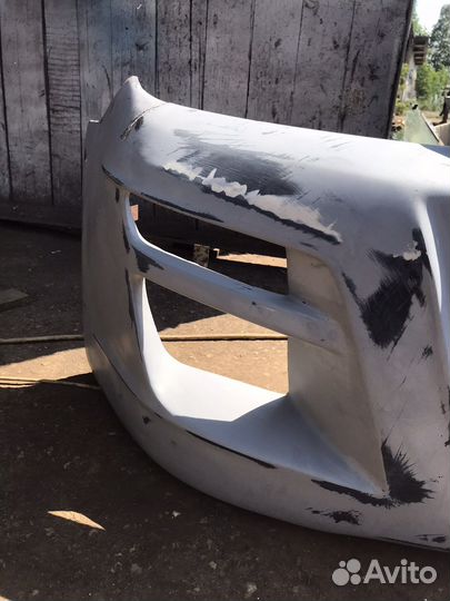 Передний Бампер mazda 3 bk хэтчбек