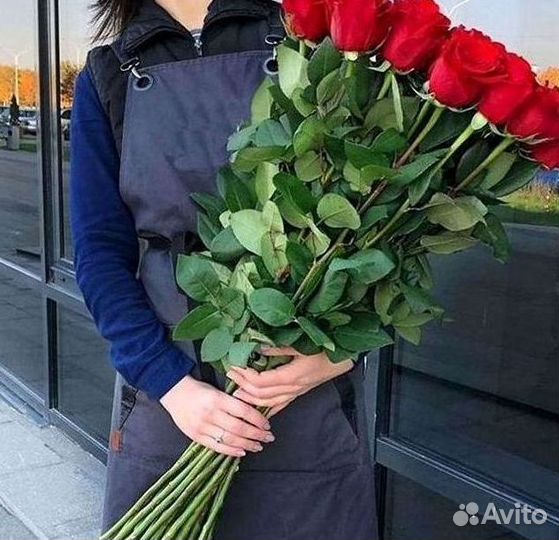 Высокие розы Гигантские розы с доставкой