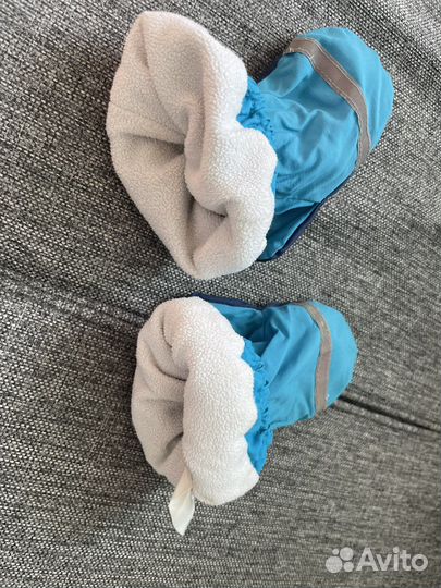 Краги варежки kerry демисезонные 2размер