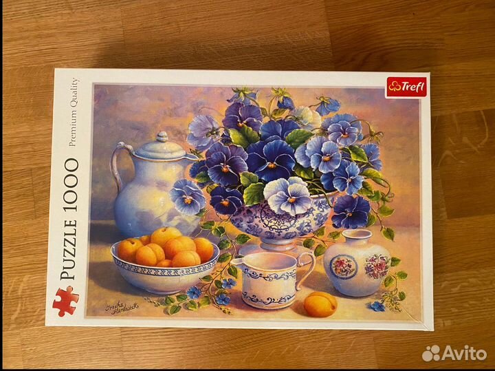 Пазлы 1000 деталей