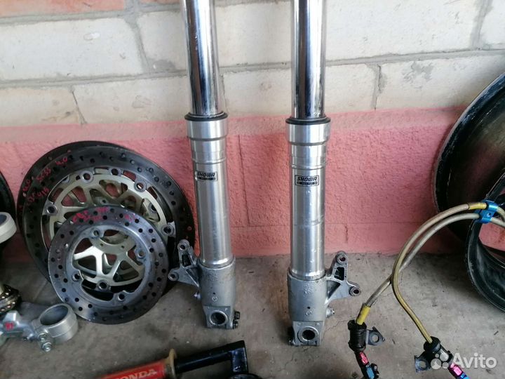 Перья, вилка honda cbr 919