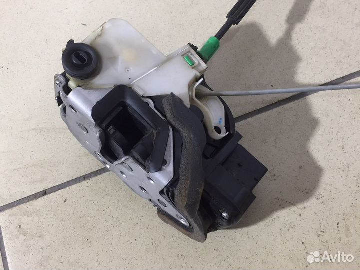 Chevrolet Cruze Задние замки дверей