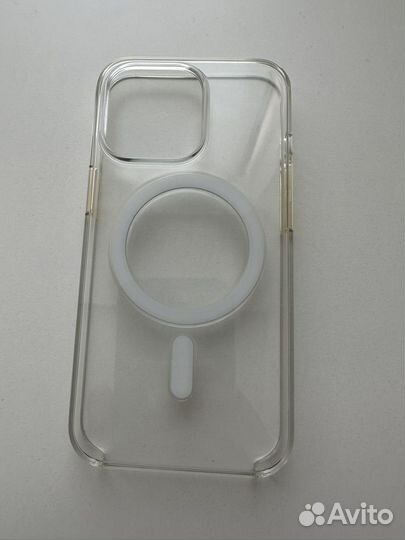 Чехол Apple Clear Case MagSafe для iPhone13pro