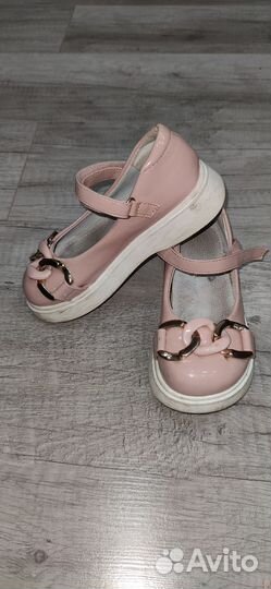 Туфли для девочки 27,29