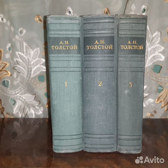 Толстой А.Н. Собрание сочинений 6 томов 1950