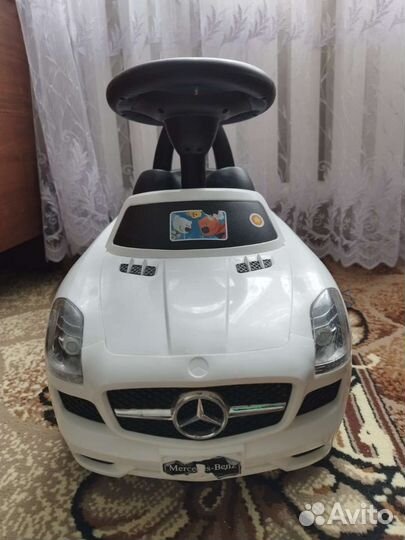 Машинка каталка