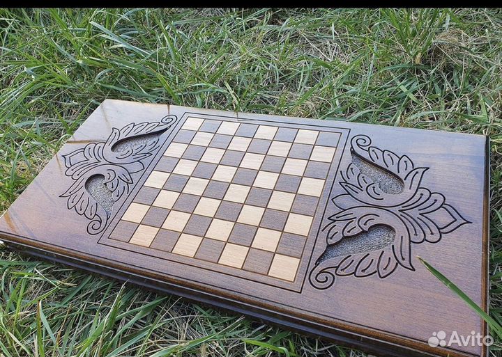 Шахматы нарды