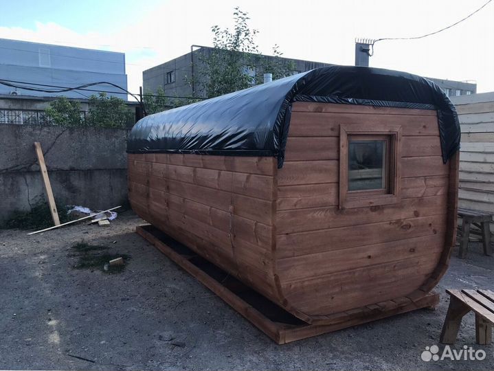 Баня квадро с доставкой