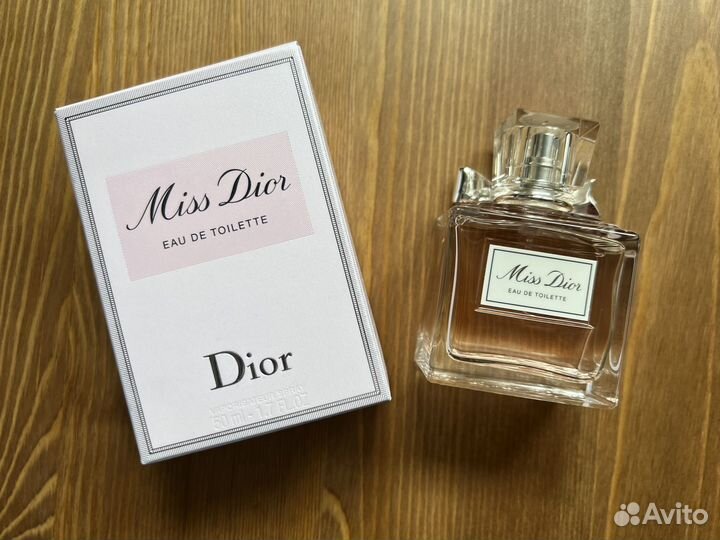 Туалетная вода Miss Dior 50 мл