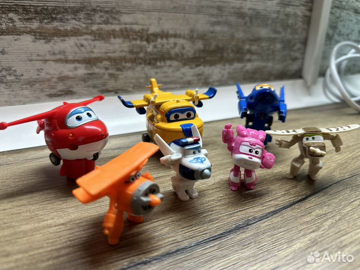 Super wings Супер крылья фигурки коллекционные