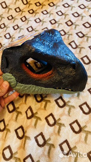 Маска раптора фурри птица