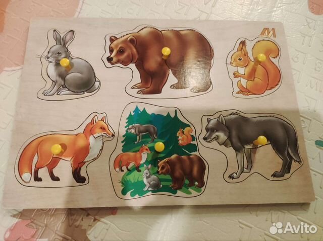 Деревянные развивающие игрушки