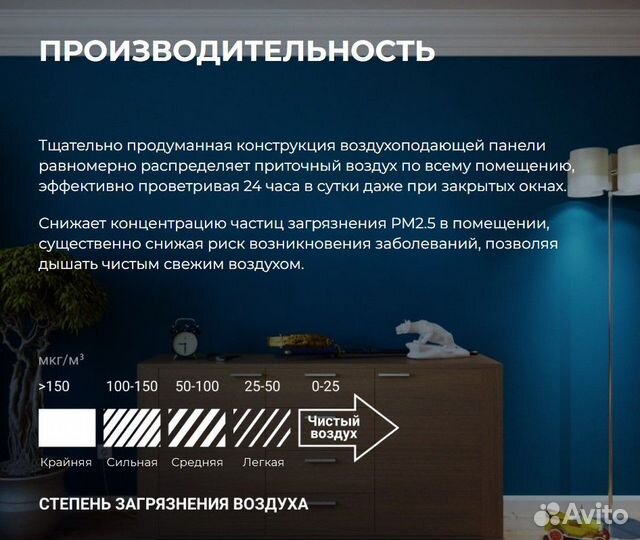 Приточно-очистительный комплекс Breeza XS