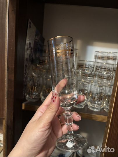 Набор бокалов, рюмок СССР