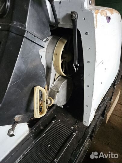 Снегоход буран