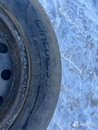 Стальной диск BMW r15 4/100