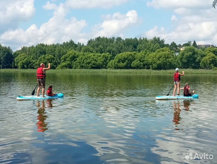 SUP. Прокат сапбордов