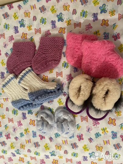 Носки пинетки