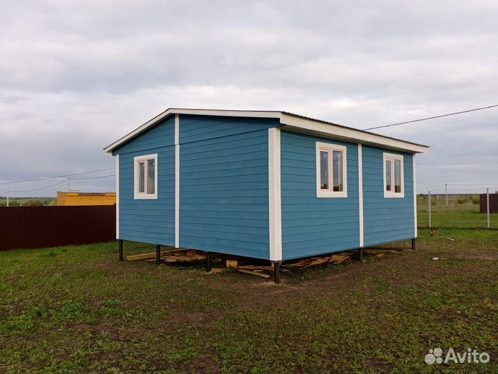 Домик 6,0х6,0м. от производителя