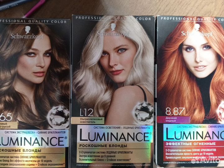 Краска для волос