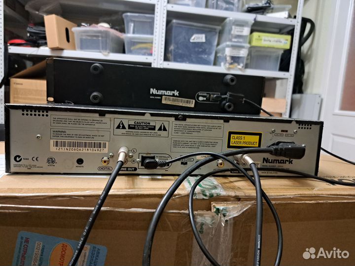 Numark CDN-35 CD проигрыватель