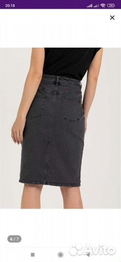 Джинсовая юбка