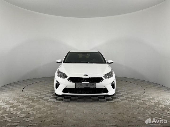 Kia Ceed 1.6 AT, 2019, 115 578 км
