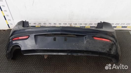 Бампер задний mazda 3 2 (2NN21HG01)