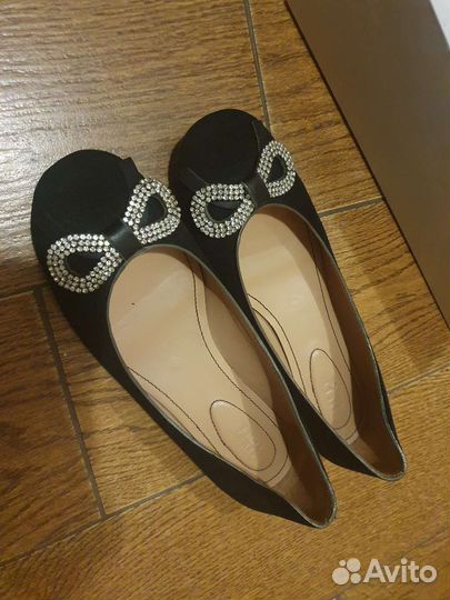 Балетки 37 размер