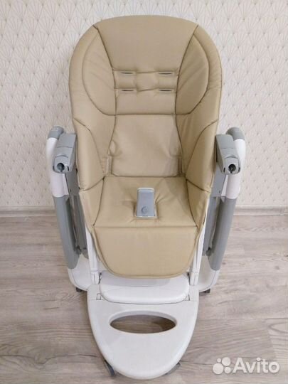 Чехлы из эко-кожи для стульчика peg-perego tatamia