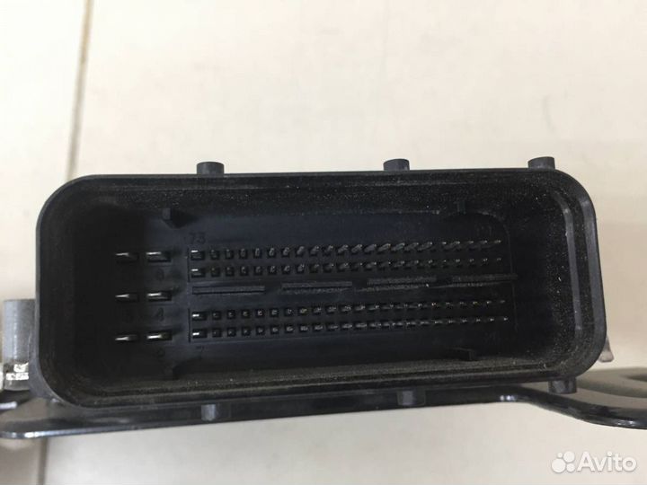 Блок управления двигателем Kia Rio