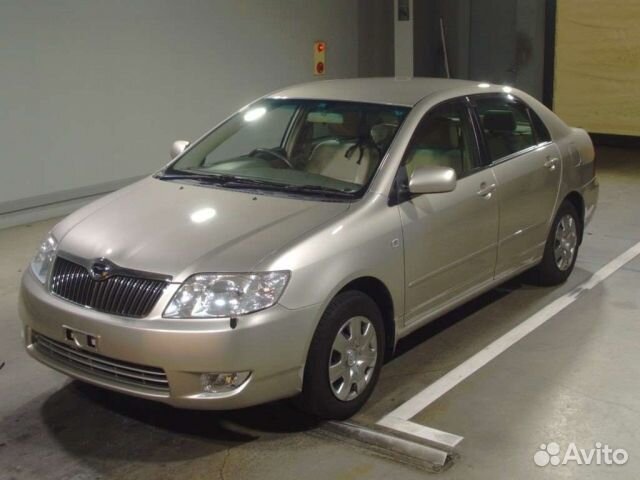 Toyota Corolla zze122 2005г. В полный разбор