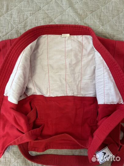 Кимоно (самбовка) борцовки шорты для самбо 9лет