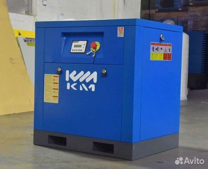 Компрессор винтовой KraftMachine KM5.5-8рВ