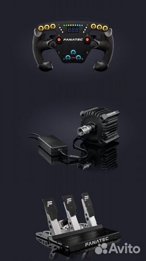 Набор Fanatec DD Pro 8Nm