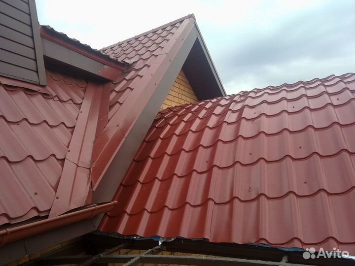 Металлочерепица для кровли