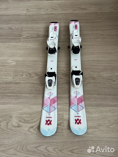 Горные лыжи детские 80